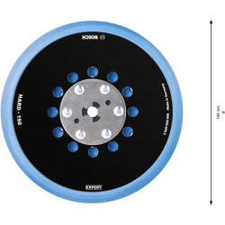 Plateau de ponçage BOSCH Expert Multihole Universal Ø 150 mm - Dur