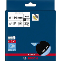 Plateau de ponçage BOSCH Expert Multihole Universal Ø 150 mm - Dur