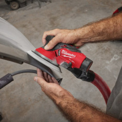 Ponceuse excentrique Ø150 mm 12V en carton