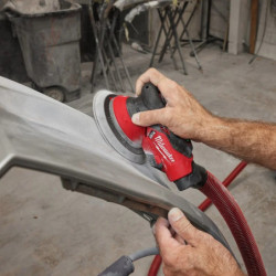 Ponceuse excentrique Ø150 mm 12V en carton