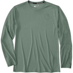 T-Shirt manche longue homme Force Sun Defender Vert