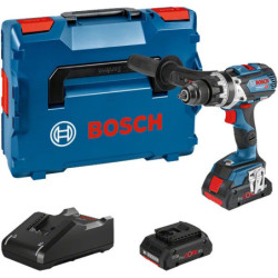Perceuses-visseuses à percussion PRO GSB 18V-110C 2 batteries 18V 4Ah et chargeur en L-box