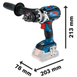 Perceuses-visseuses à percussion PRO GSB 18V-110C 2 batteries 18V 4Ah et chargeur en L-box