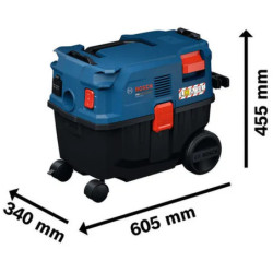 Aspirateur GAS12-25 LS 1200W classe L Bosch