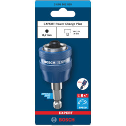 Adaptateur Power Change Plus Bosch 6 pans sans foret