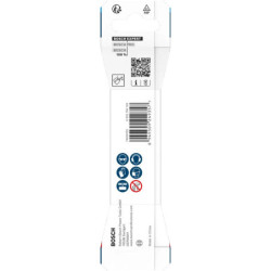 Foret de centrage Plus HSS-G Bosch bois et métal diamètre 7.15 mm longueur 85 mm