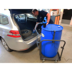 Pompe électrique AdBlue Renson 12V et 230V pour fût et IBC - 13L/min