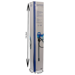 Pompe électrique AdBlue Renson 12V et 230V pour fût et IBC - 13L/min