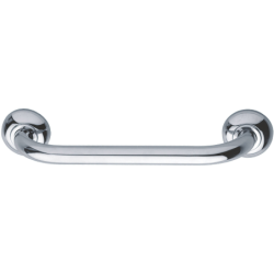 Barre de maintien droite nickelé chromé longueur 50 cm