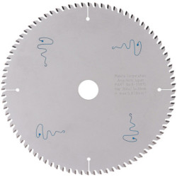 Lame de scie circulaire Specialized Makita spécial stratifié 260 x 30 mm 84 dents