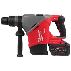 Perfo-Burineur SDS-MAX M18 FHACO540-122C en coffret avec 2 batteries 12Ah et un chargeur