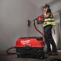 Perfo-Burineur SDS-MAX M18 FHACO540-122C en coffret avec 2 batteries 12Ah et un chargeur