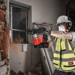 Perfo-Burineur SDS-MAX M18 FHACO540-122C en coffret avec 2 batteries 12Ah et un chargeur