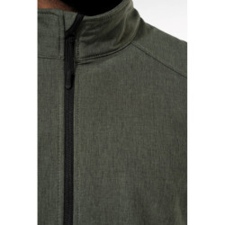 Veste softshell homme K401 Marl Green
