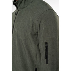 Veste softshell homme K401 Marl Green