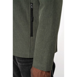 Veste softshell homme K401 Marl Green