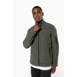 Veste softshell homme K401 Marl Green