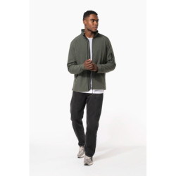 Veste softshell homme K401 Marl Green