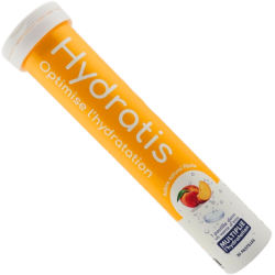 Pastilles électrolytes d'hydratation tube de 20