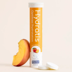 Pastilles électrolytes d'hydratation tube de 20