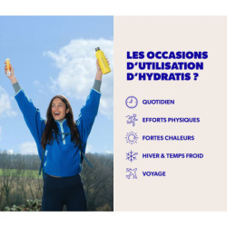 Pastilles électrolytes d'hydratation tube de 20