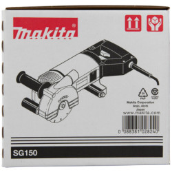 Rainureuse à double disques Ø 150 mm - 1800 W MAKITA
