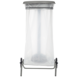 Poubelle mobile à pédale Rossignol Collecroule capacité 110 litres
