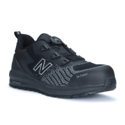 Chaussure de sécurité basse S1P Speedware BOA Noire