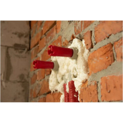 Mousse polyuréthane pistolable Index 750 ml