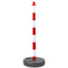 Potelet plastique sur coupelle ronde