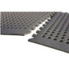 Tapis caillebotis Mottez emboîtable 62 x 62 cm lot de 4 pièces