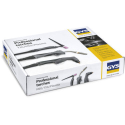 Torche MIG GRIP GYS Aluminium 250A - 3 mètres refroidie AIR Ø du fil 1mm M6