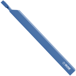 Outil de tour plaquette soudé tronçonnage 25 x 16 x 140 mm - gauche qualité P-20