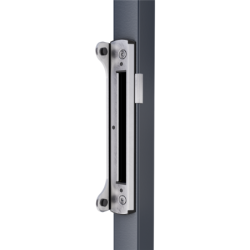 Gâche pour serrure encastrée réversible LOCINOX