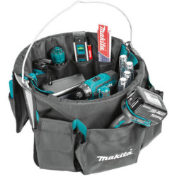 Range outils adapté pour seau avec 18 poches