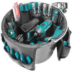 Range outils adapté pour seau avec 18 poches