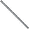 Poteau Axor à sceller pour RAL 7016 gris anthracite hauteur 2.50 m