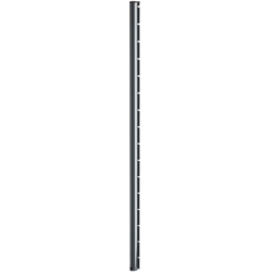 Poteau Axor à sceller pour RAL 7016 gris anthracite hauteur 2.50 m