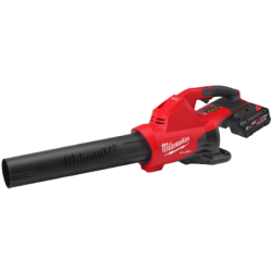 Souffleur à double batterie M18 F2BL-802 avec 2 batteries 18V 8Ah FORGE et un chargeur
