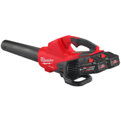 Souffleur à double batterie M18 F2BL-802 avec 2 batteries 18V 8Ah FORGE et un chargeur