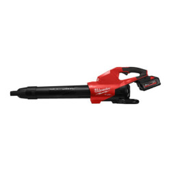 Souffleur à double batterie M18 F2BL-802 avec 2 batteries 18V 8Ah FORGE et un chargeur