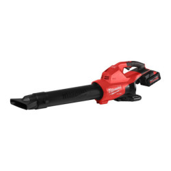 Souffleur à double batterie M18 F2BL-802 avec 2 batteries 18V 8Ah FORGE et un chargeur