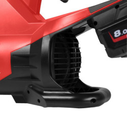 Souffleur à double batterie M18 F2BL-802 avec 2 batteries 18V 8Ah FORGE et un chargeur