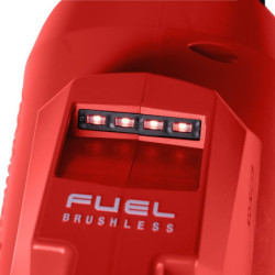 Souffleur à double batterie M18 F2BL-802 avec 2 batteries 18V 8Ah FORGE et un chargeur
