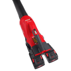 Souffleur à double batterie M18 F2BL-802 avec 2 batteries 18V 8Ah FORGE et un chargeur