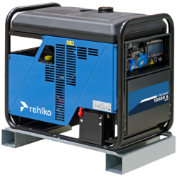 Groupe électrogène essence Technic 10000 W A AVR C5 - 230V