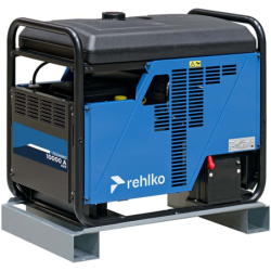 Groupe électrogène essence Technic 10000 W A AVR C5 - 230V