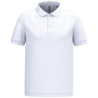Polo homme K254 manches courtes 100% coton Blanc