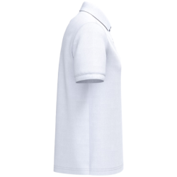 Polo homme K254 manches courtes 100% coton Blanc