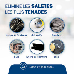 Lingettes nettoyantes Scrubs seau de 72 lingettes grand format 27x31 cm